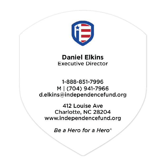 Independence Fund Business Cards
