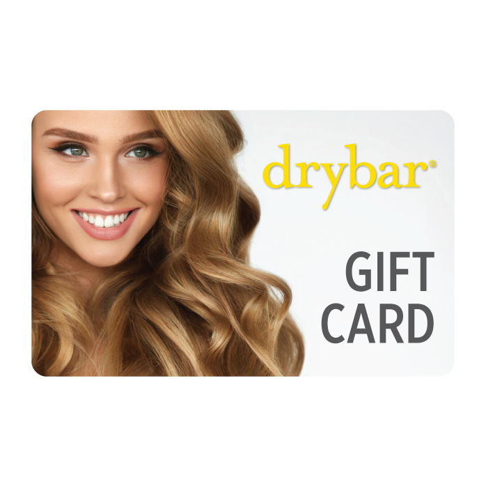 Drybar Gift Card Hair Model Plastic Printers Drybar Gift Card Hair Model Plastic Printers