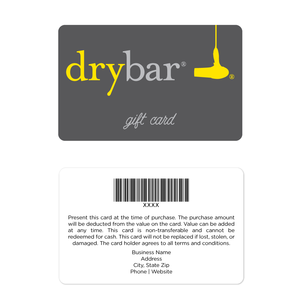 Drybar Gift Card - Logo