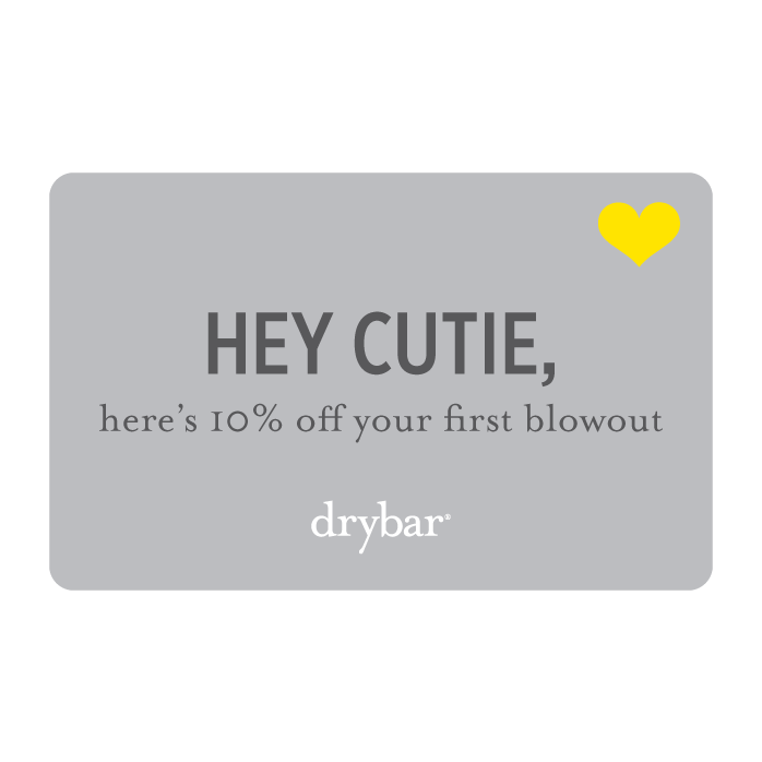 Drybar Discount Card