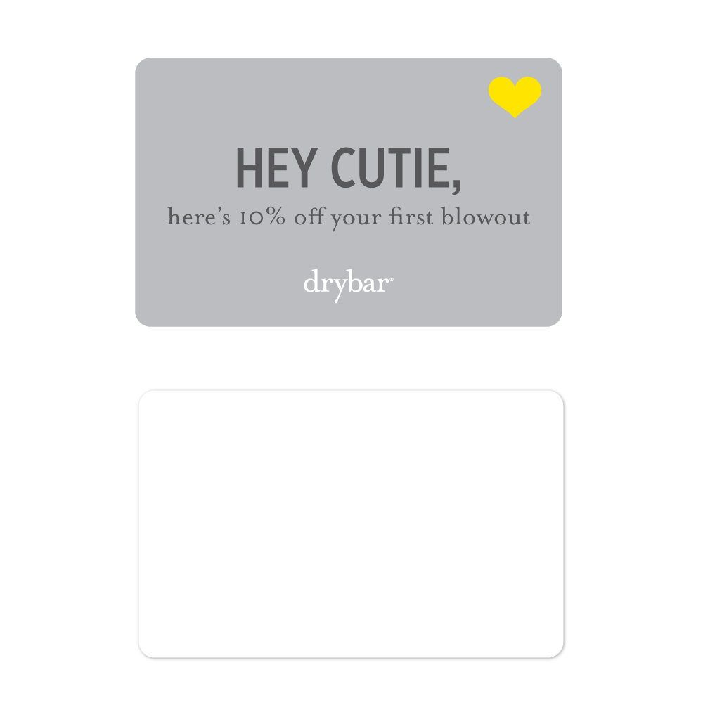 Drybar Discount Card
