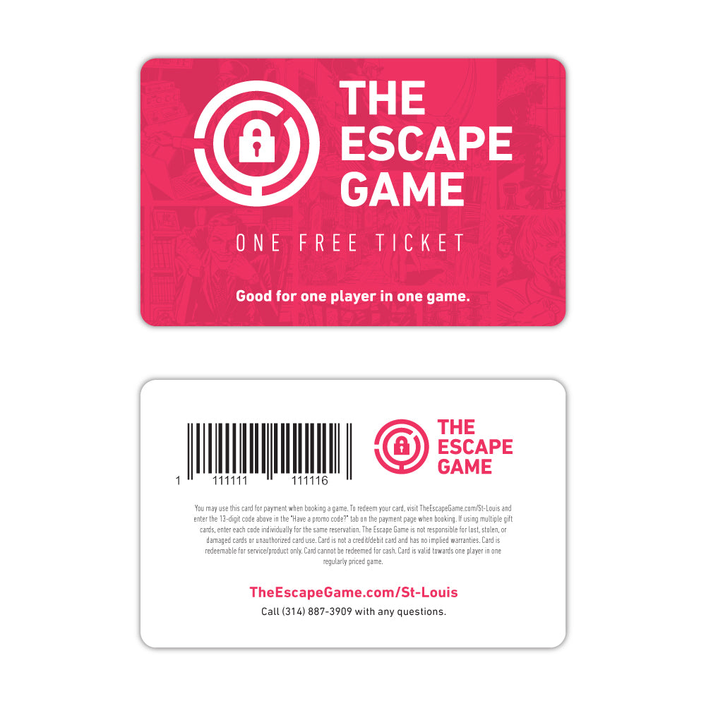 The Escape Game - St. Louis