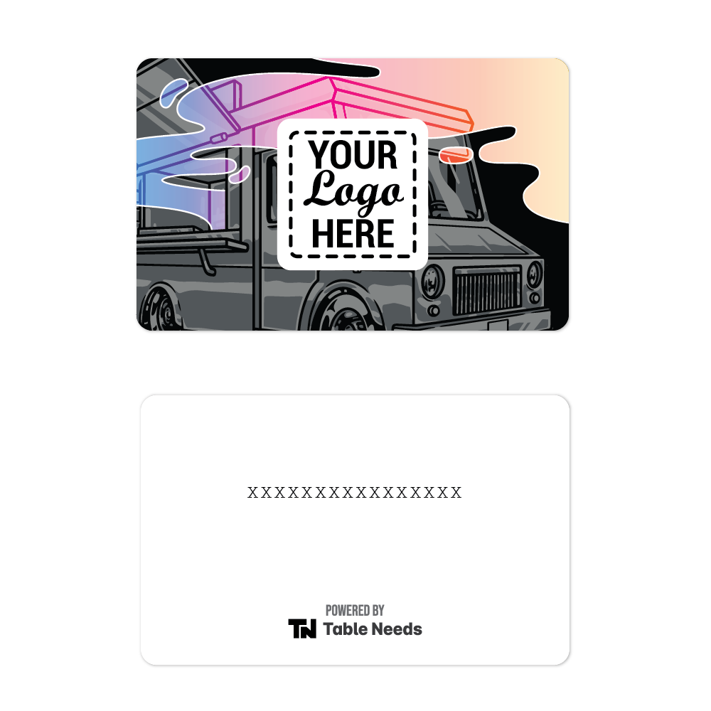 TableNeeds BW Food Truck Gift Cards