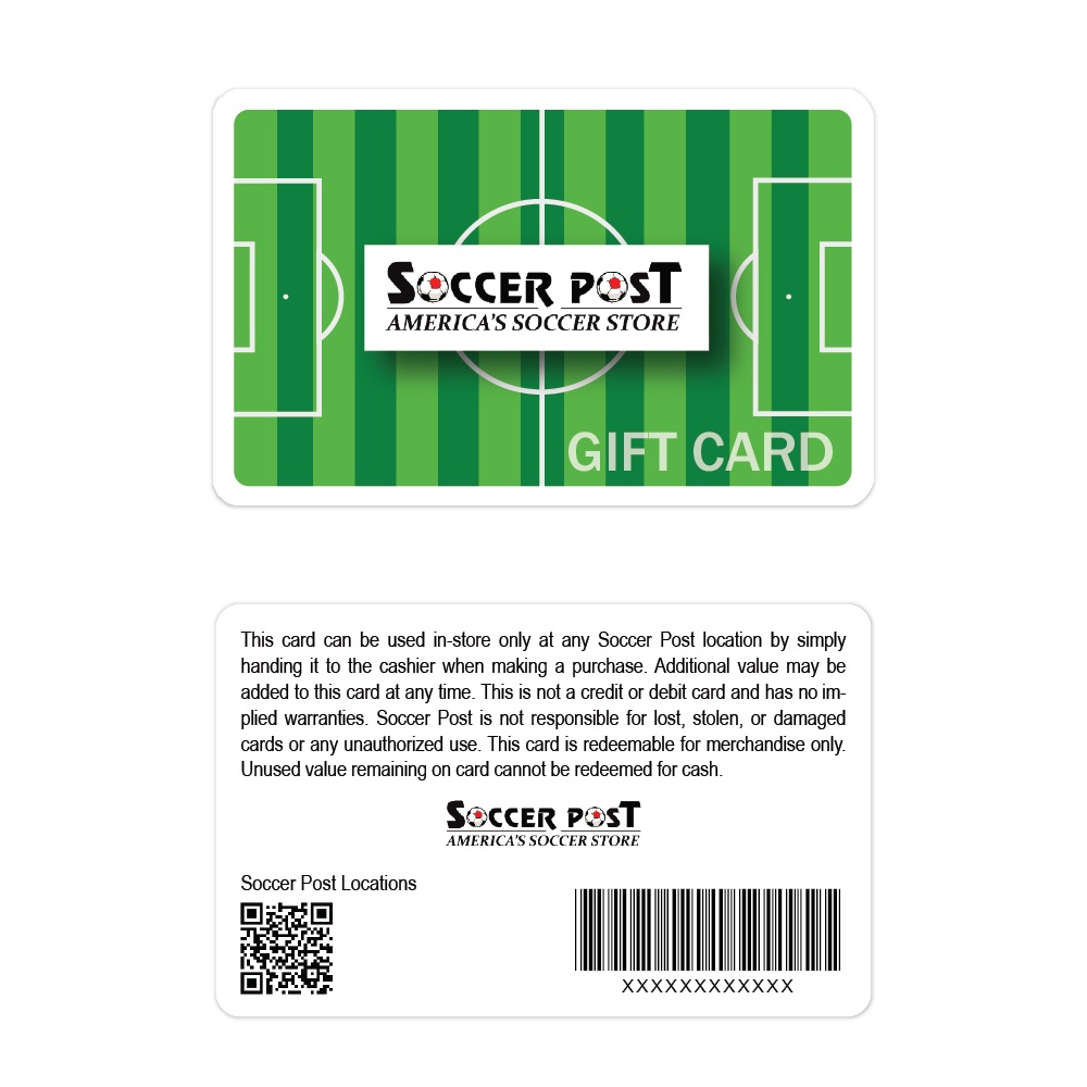 Soccer Post Gift Card Whitehall Net