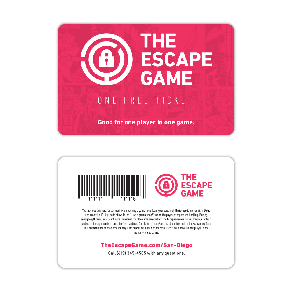 The Escape Game - San Diego UTC