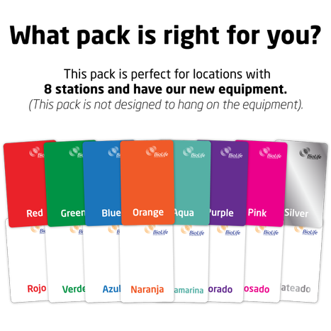 BioLife 8 Non-Hanging – New Center Package