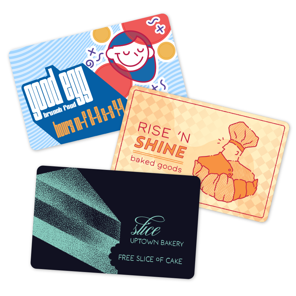 BakeSmart Custom Gift Cards