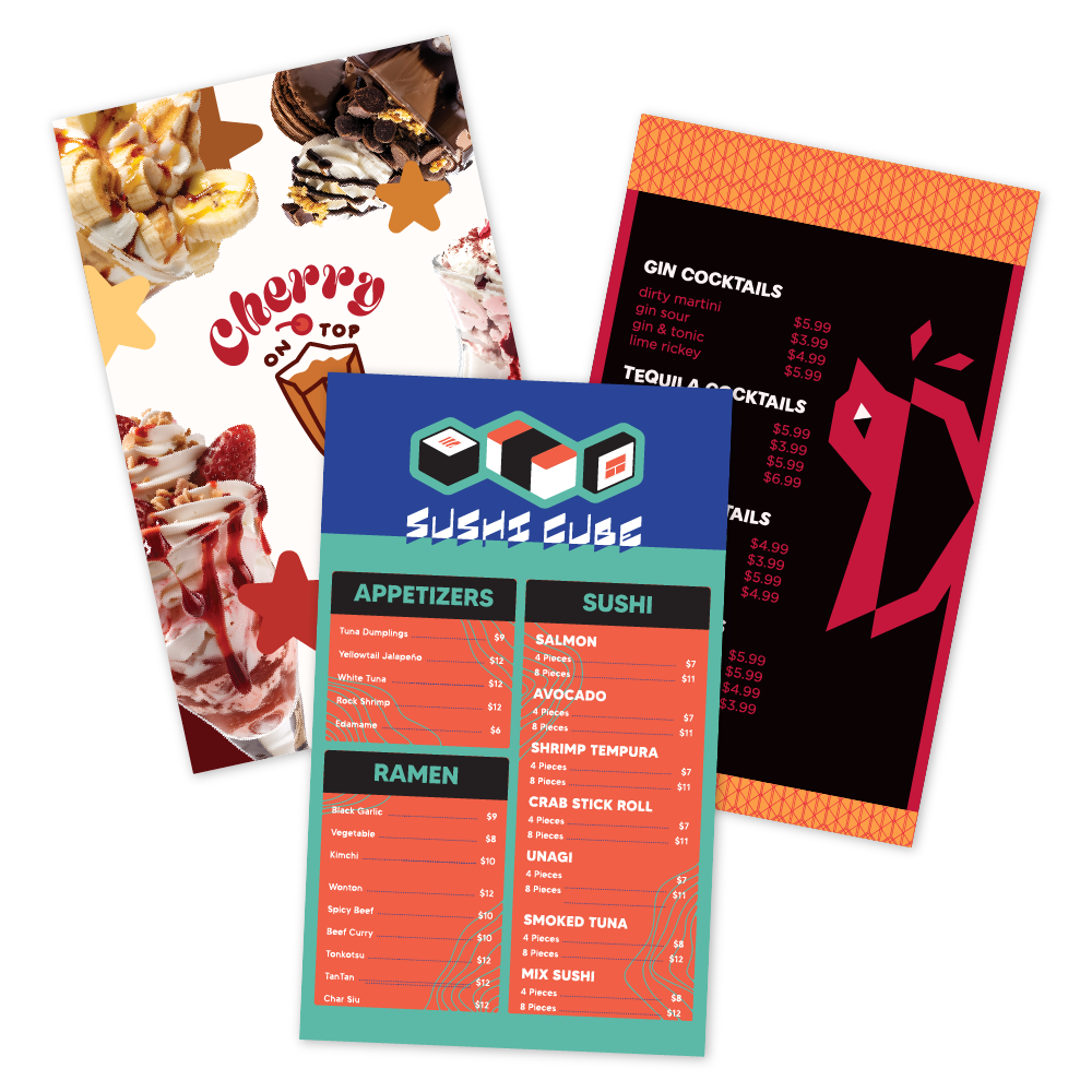 eHopper Custom Menu