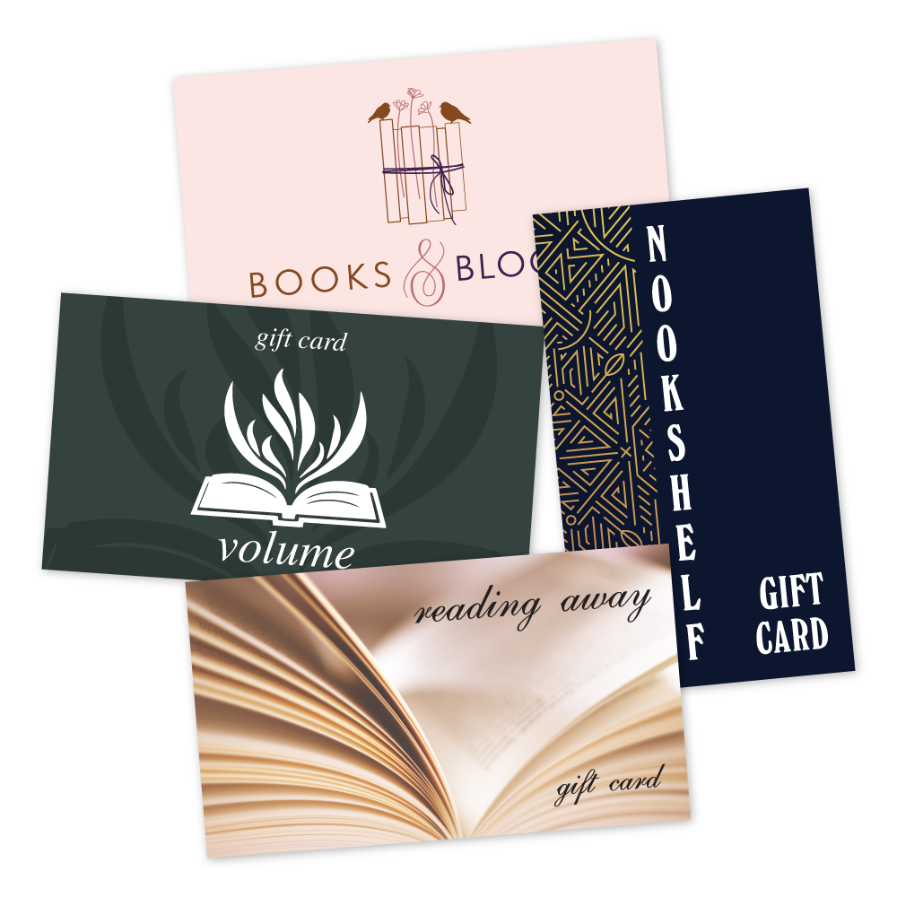 Fully Custom Paper Gift Cards