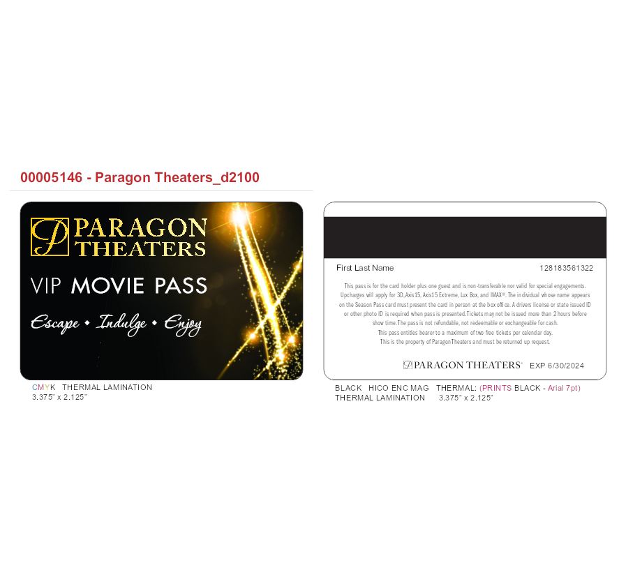 Paragon Theaters - Version - 02