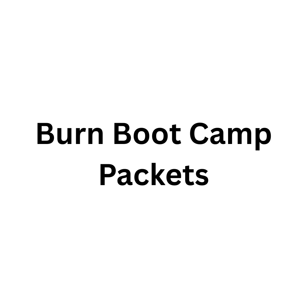 Burn Boot Camp Packets - 80 Pack