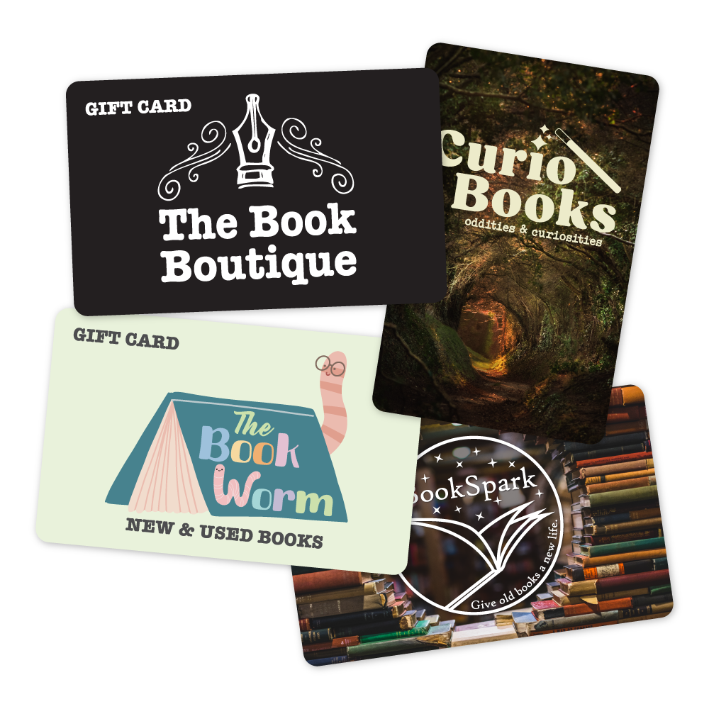 Fully Custom Plastic Gift Cards