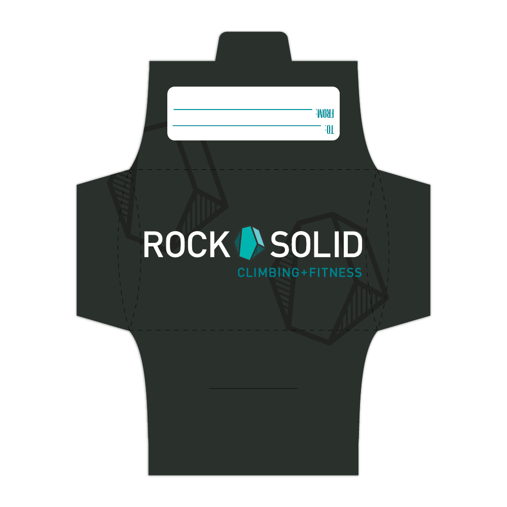 Rock Solid Climbing Rock Solid Pillow Box