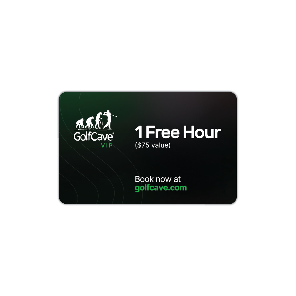 GolfCave VIP Card