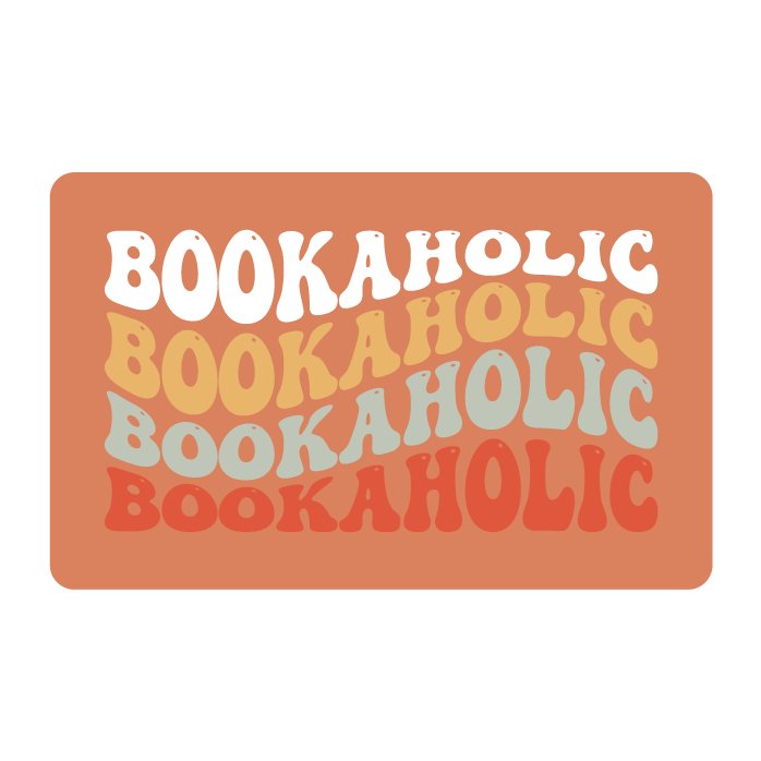 Bookaholic Gift Cards