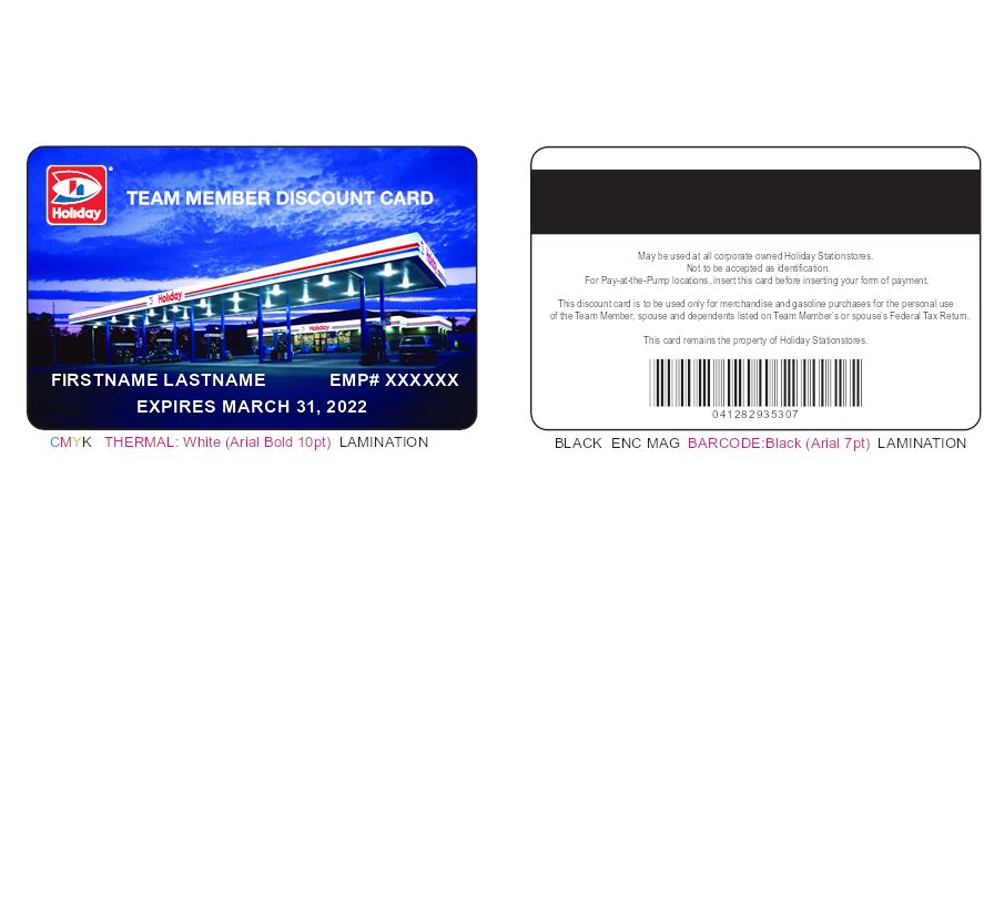 Holiday Discount Card Back 2 Corporate - Version - 02