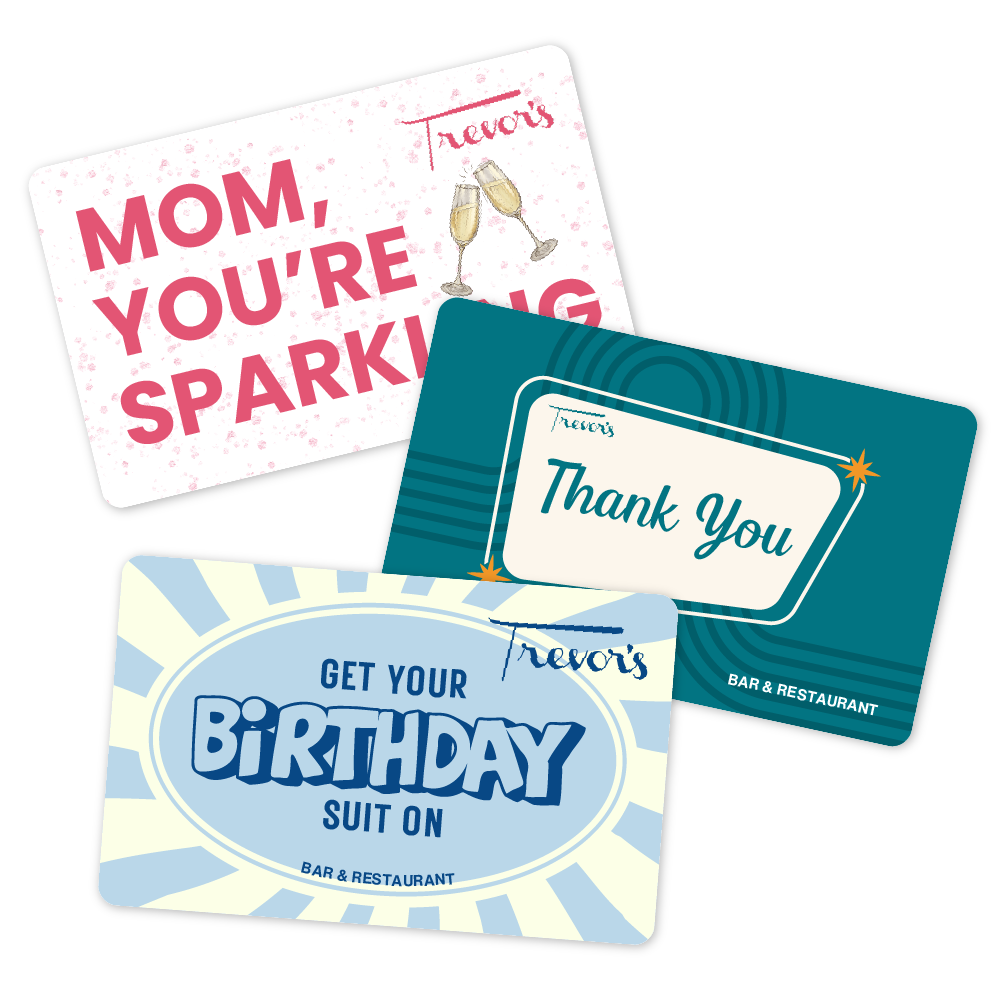 Trevor's Liquor Fully Custom Gift Card