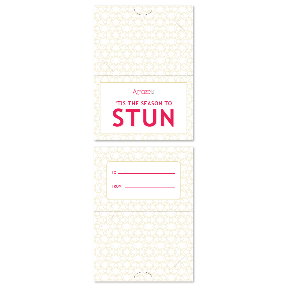 'Tis The Season Gift Card Carrier