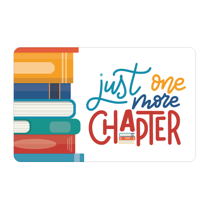 Just One More Chapter Gift Cards