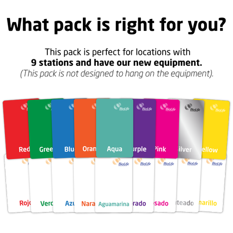 BioLife 9 Non-Hanging – New Center Package