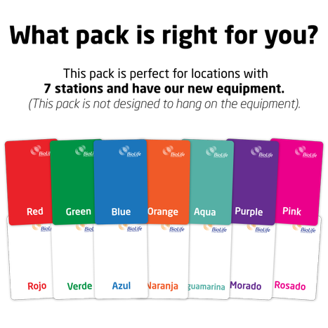 BioLife 7 Non-Hanging – New Center Package