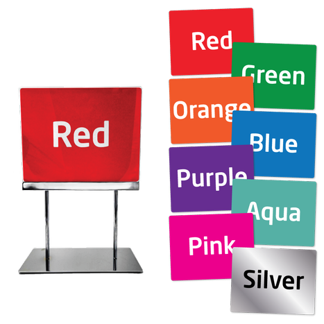 BioLife 8-Section Sign Inserts with Stand