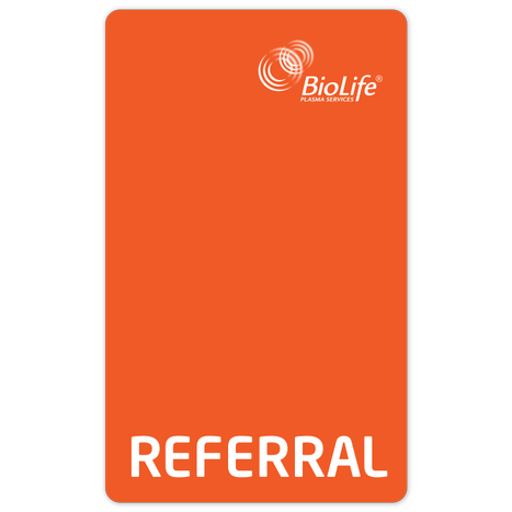 Horizontal Referral Cards - 25 Pack (2023)