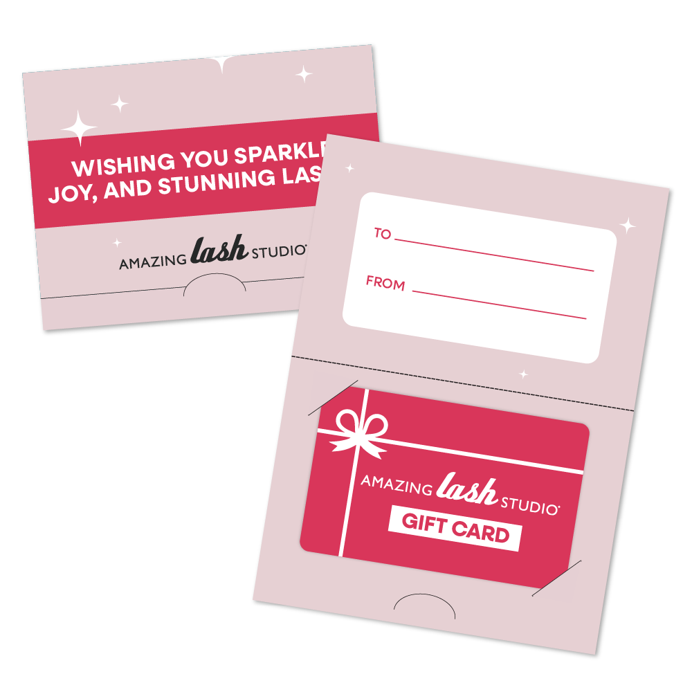 Wishing You Sparkles Holiday Gift Card Carrier