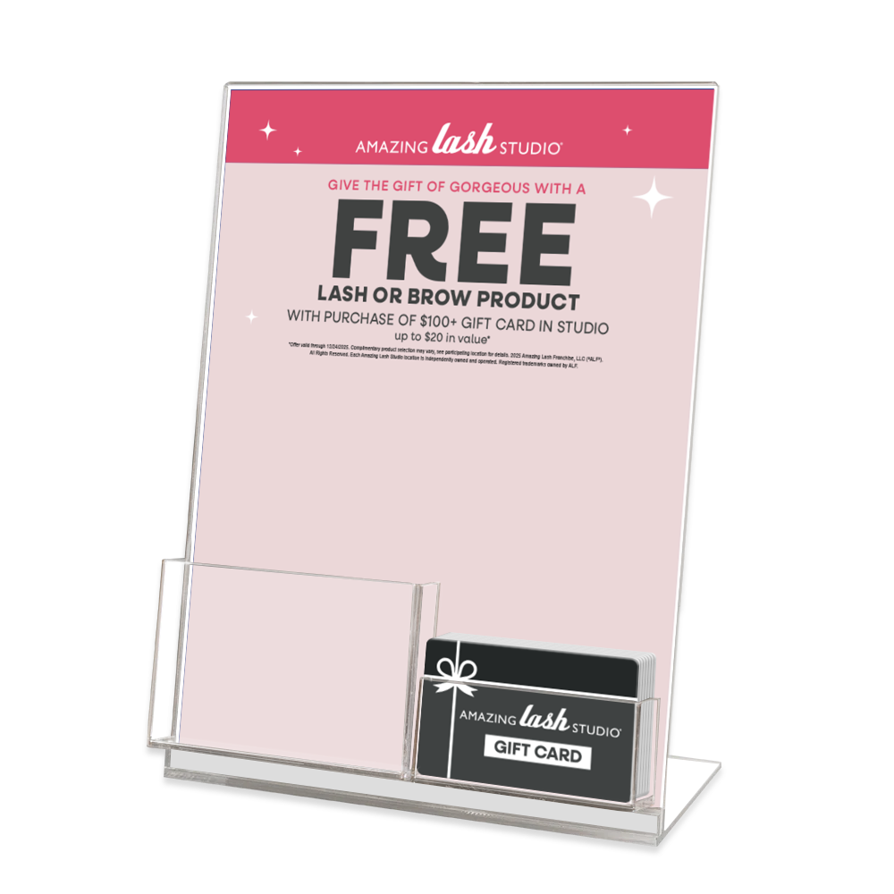 Holiday Display Insert