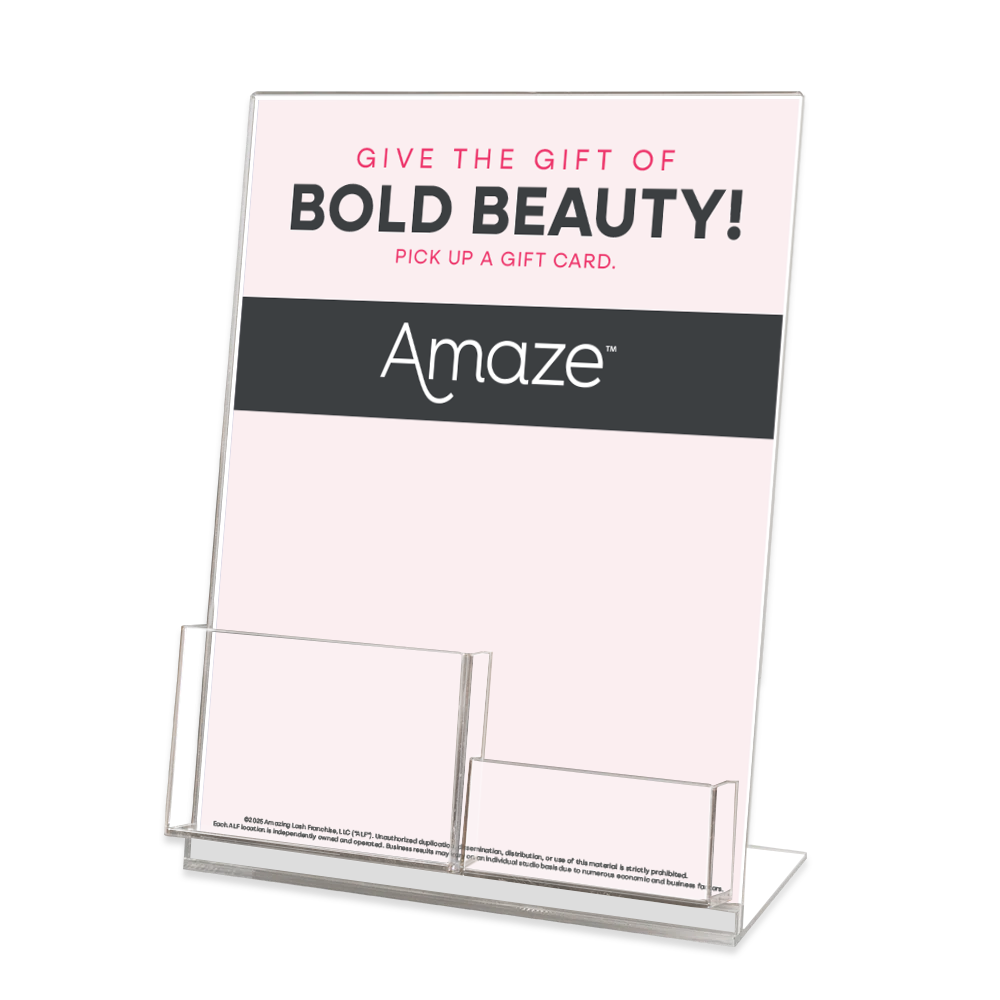 Display Stand & Insert