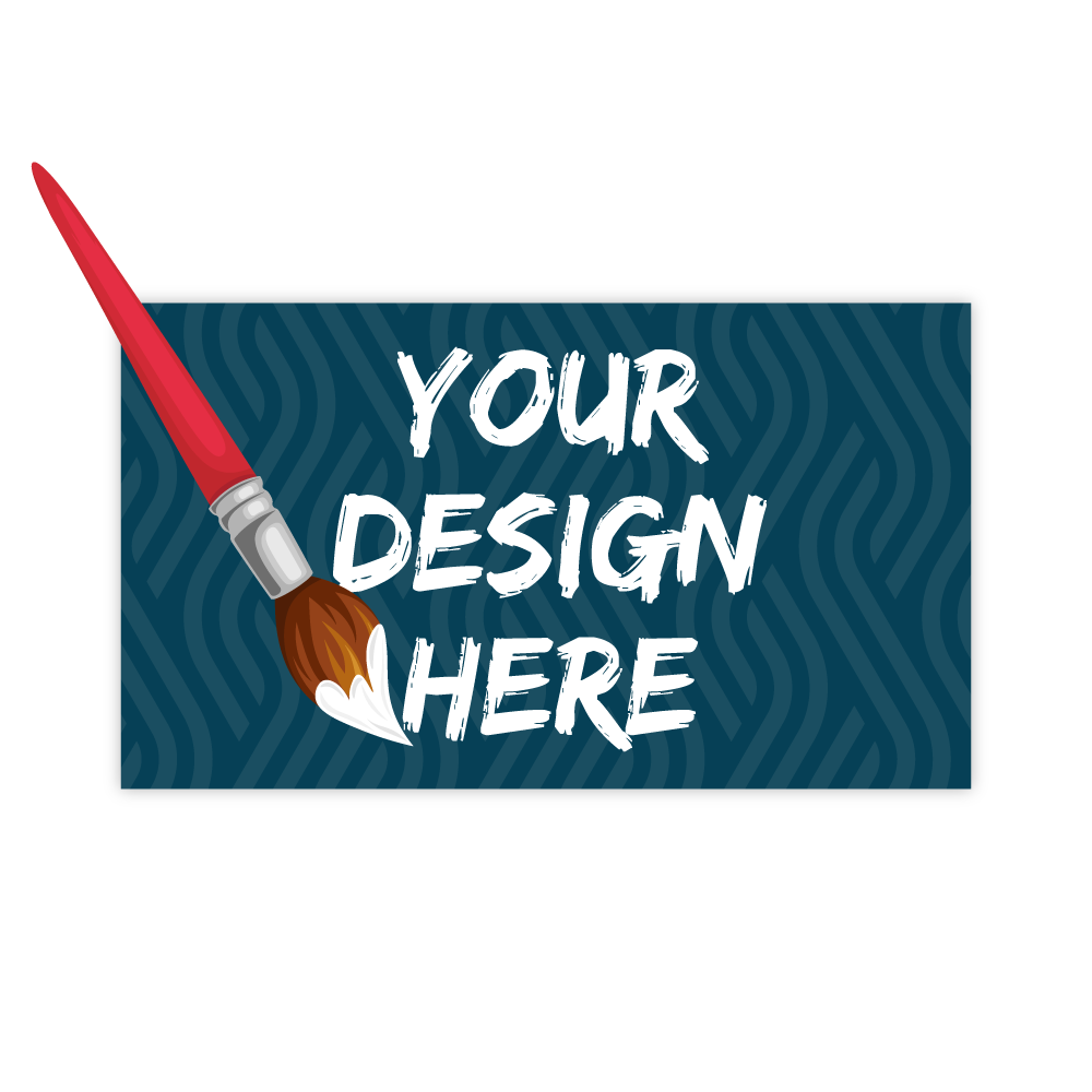 Fully Custom Paper Gift Cards