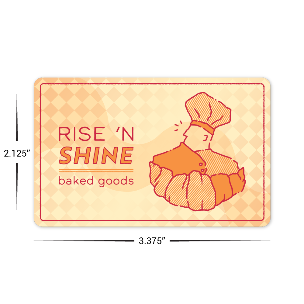 BakeSmart Custom Gift Cards