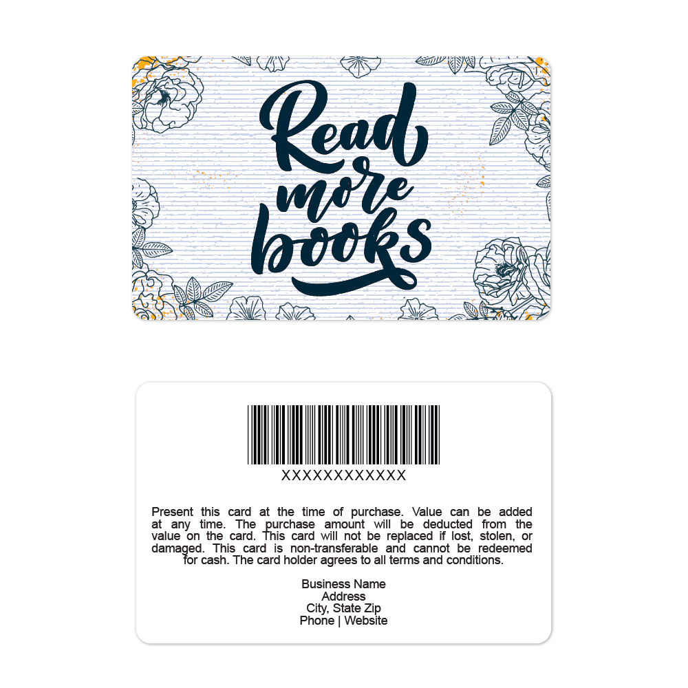 Read More Books Gift Cards
