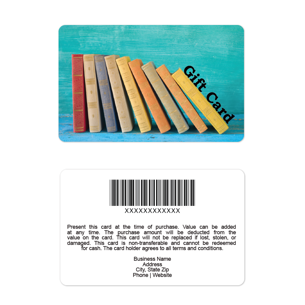 Blue Book Row Gift Cards