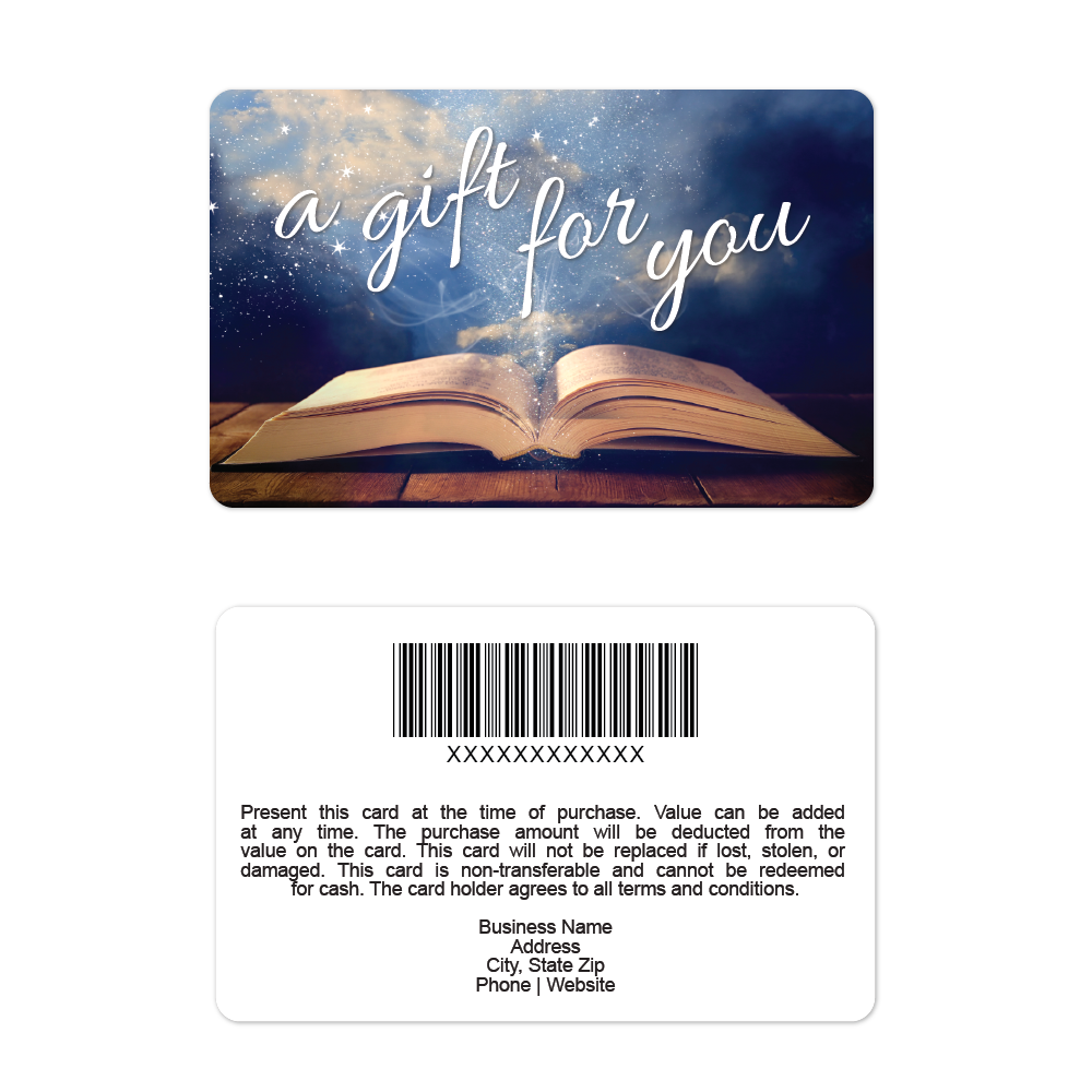 Dark Book Magic Gift Cards