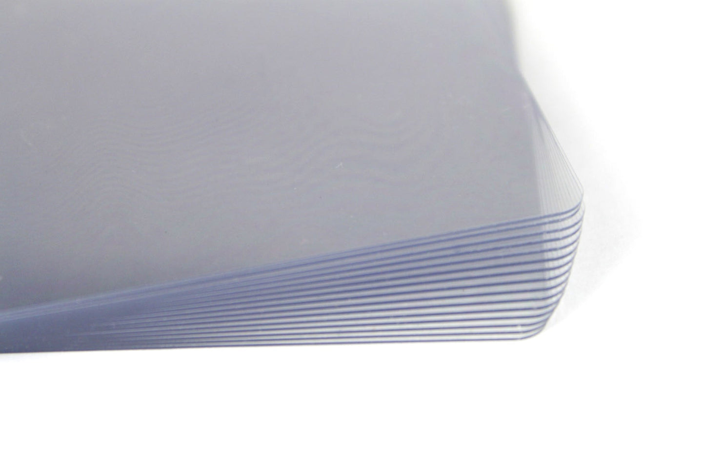 Clear Plastic Card Stock