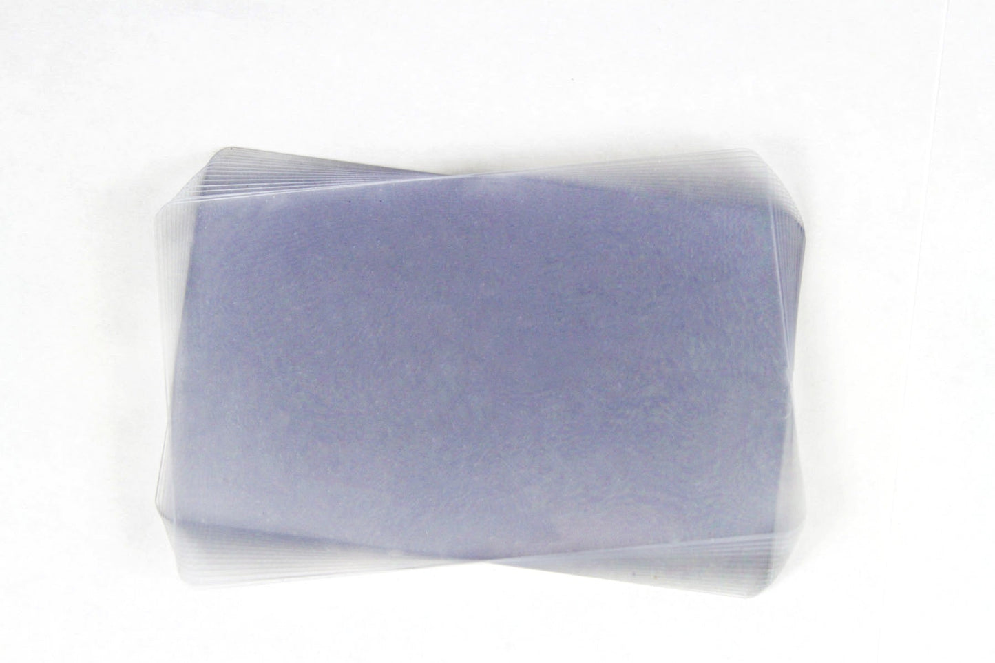 Clear Plastic Card Stock