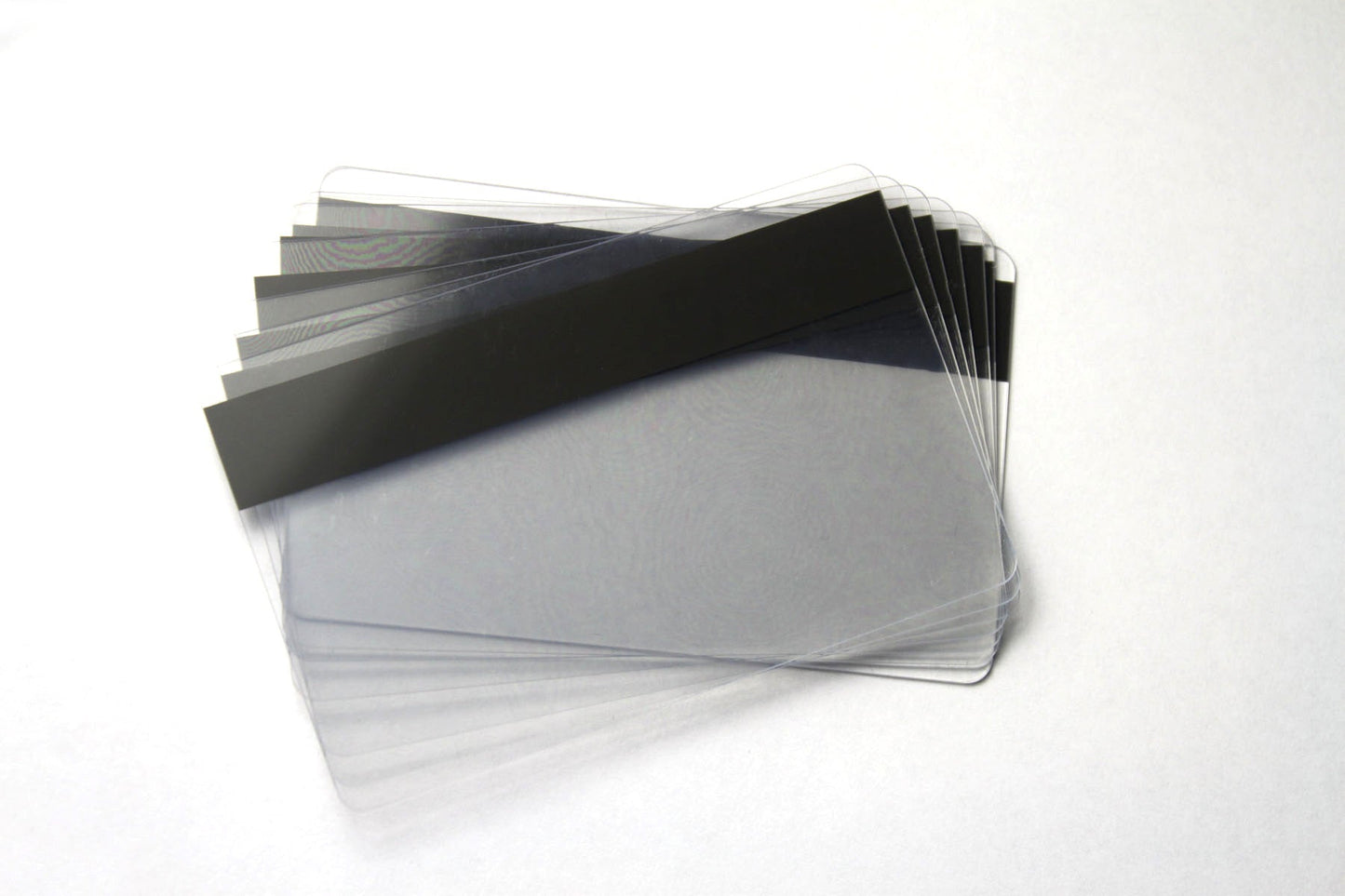 Clear Plastic Card Stock