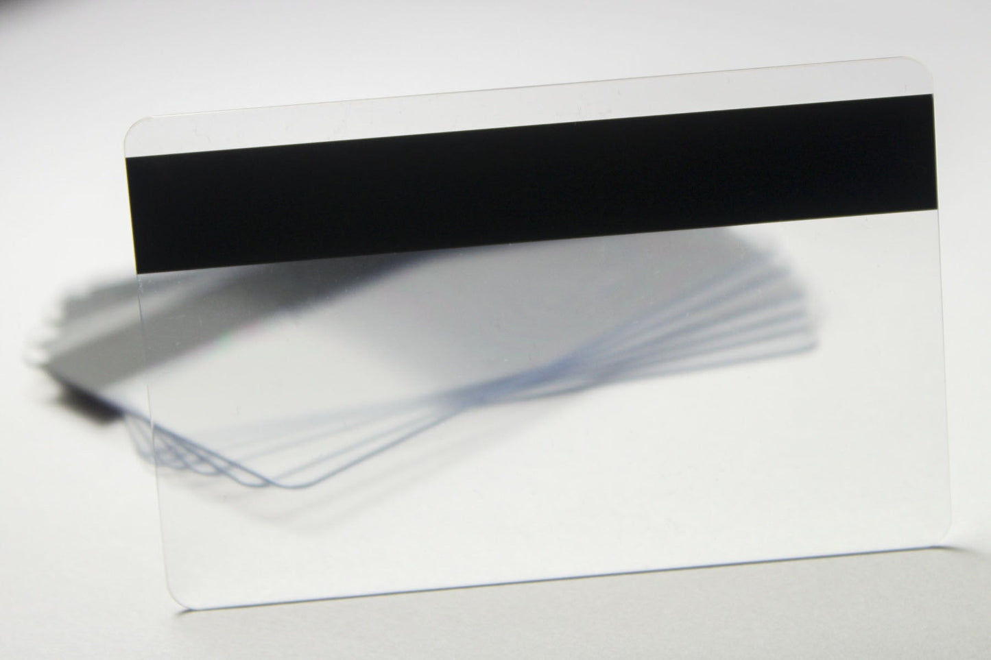 Clear Plastic Card Stock