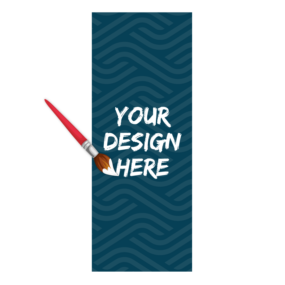 Custom Long Menu - 4.25" x 11"