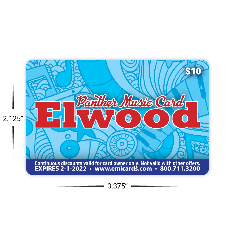 EMI Fundraising Custom Card
