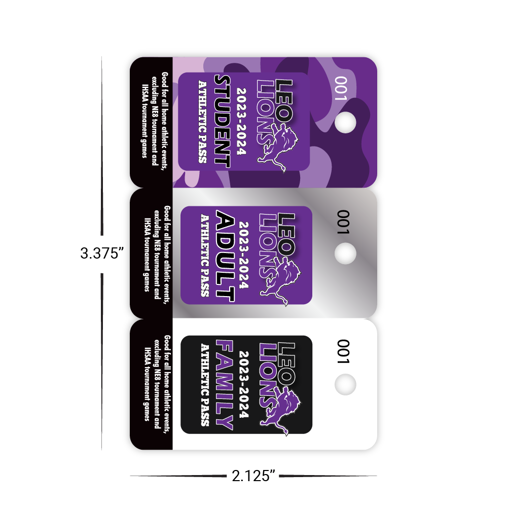 EMI Fundraising Combo with Three Key Tags
