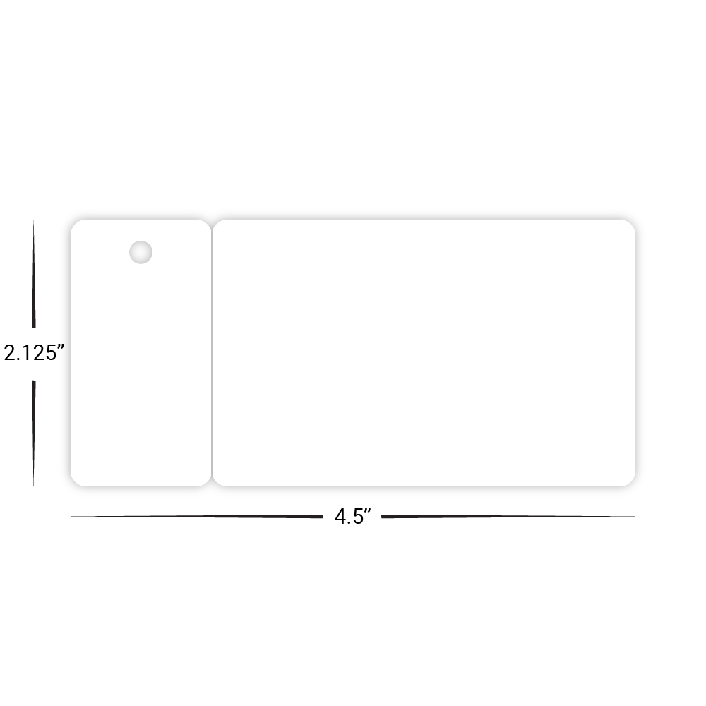 EMI Fundraising Combo Card with One Key Tag