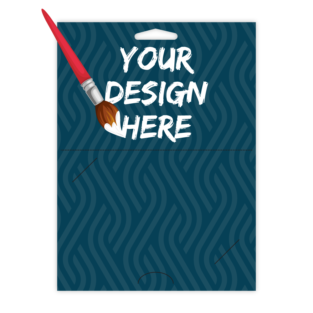 Custom Paper Hanging Gift Card Holders
