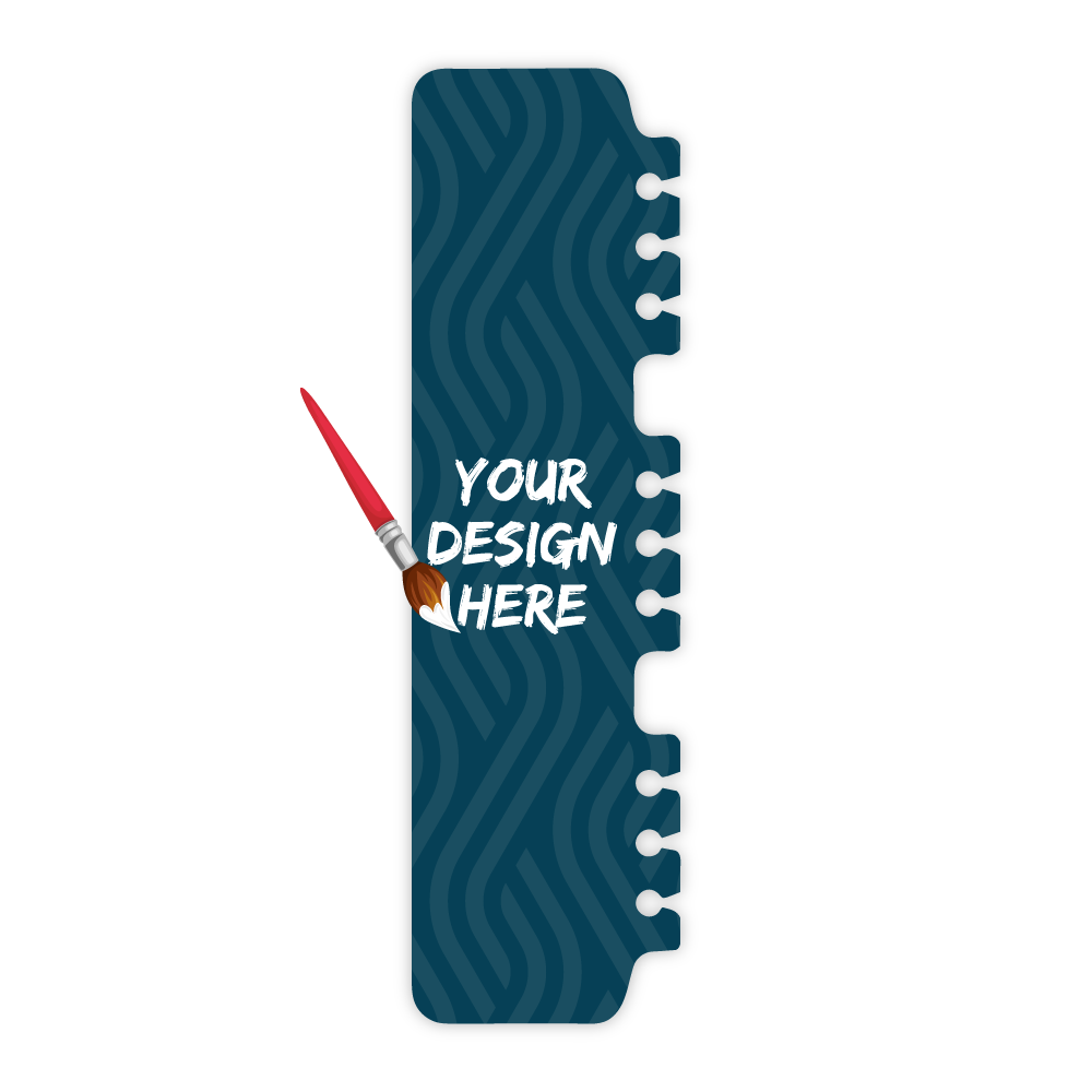 Custom Plastic Rulers for 3 Ring Binders