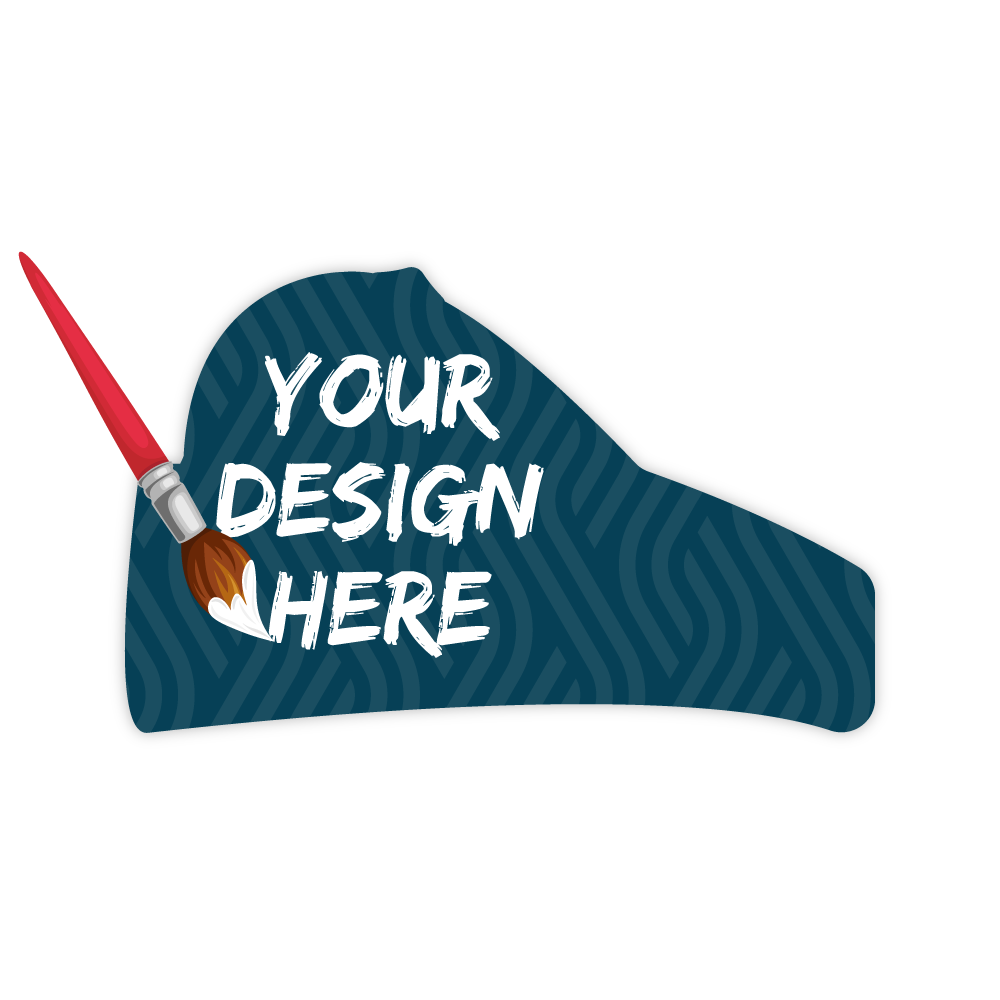 Custom Plastic 2.9" x 1.8" Bumped Cards