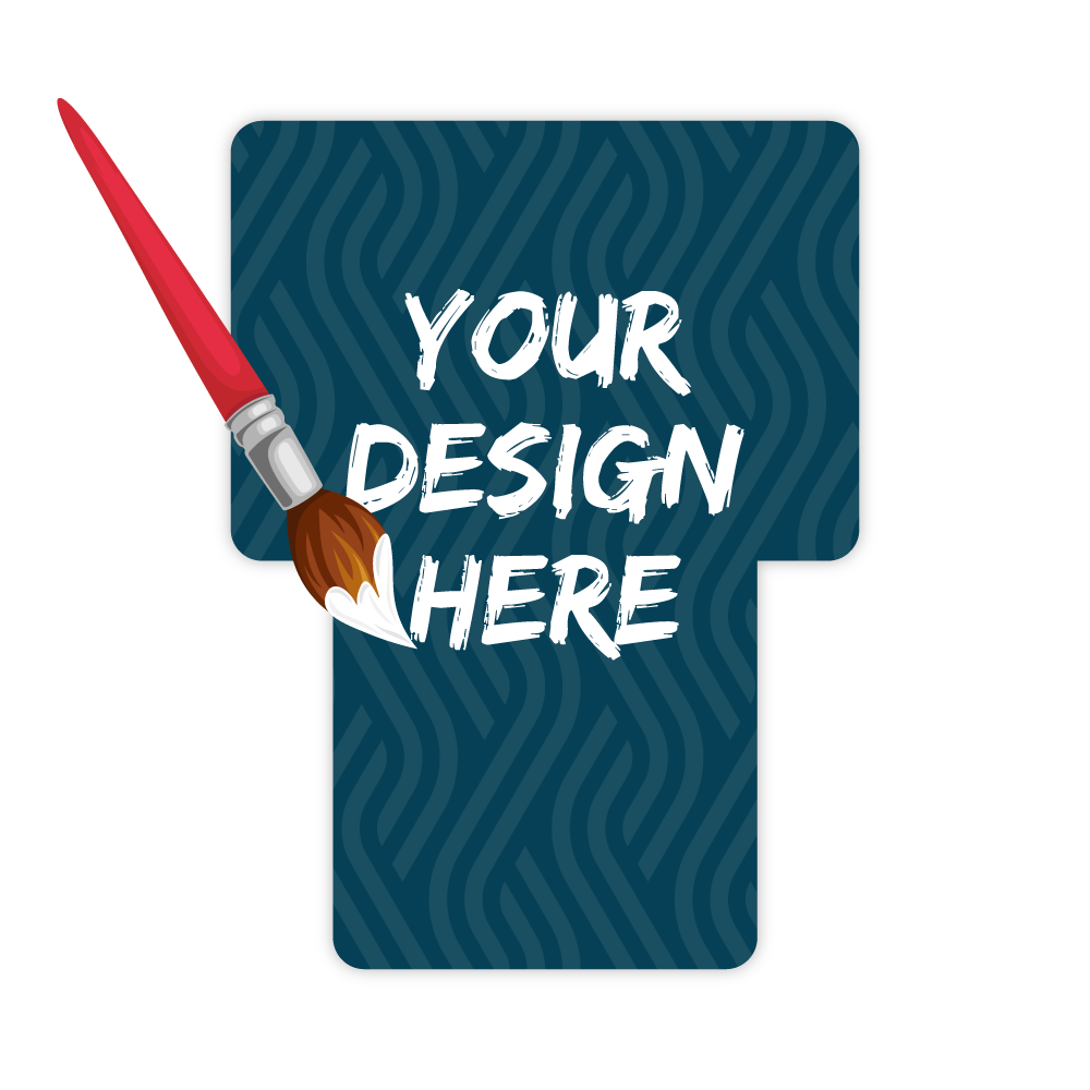 Custom Plastic 3.375" x 2.5" Hotel Door Card