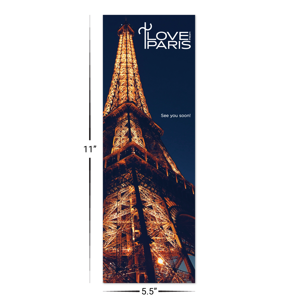 Custom Long Card - 5.5" x 16" Shape