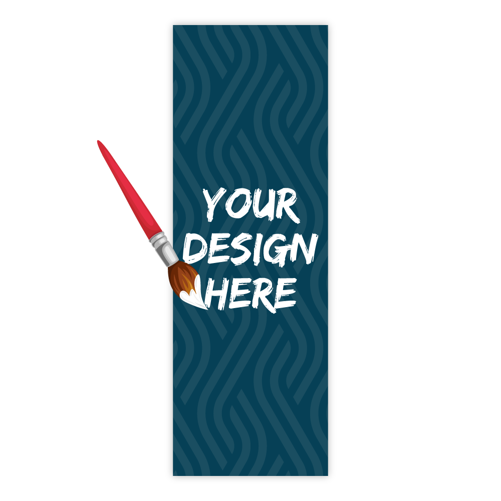 Custom Long Card - 5.5" x 16" Shape