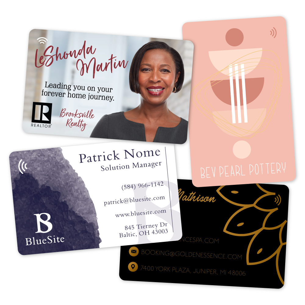 Custom NFC Business Cards - RG Media Manager